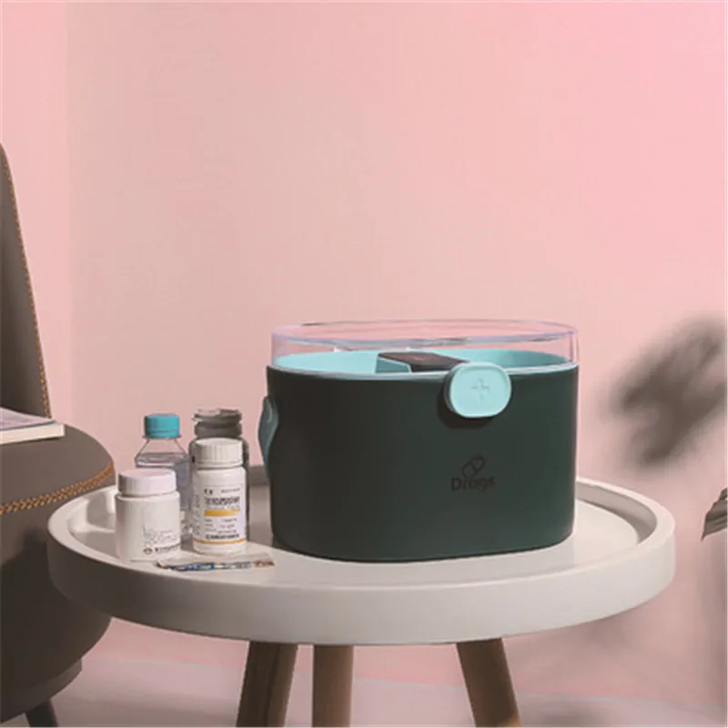 Медицинская коробка домашняя медицина детская для экстренной медицинской