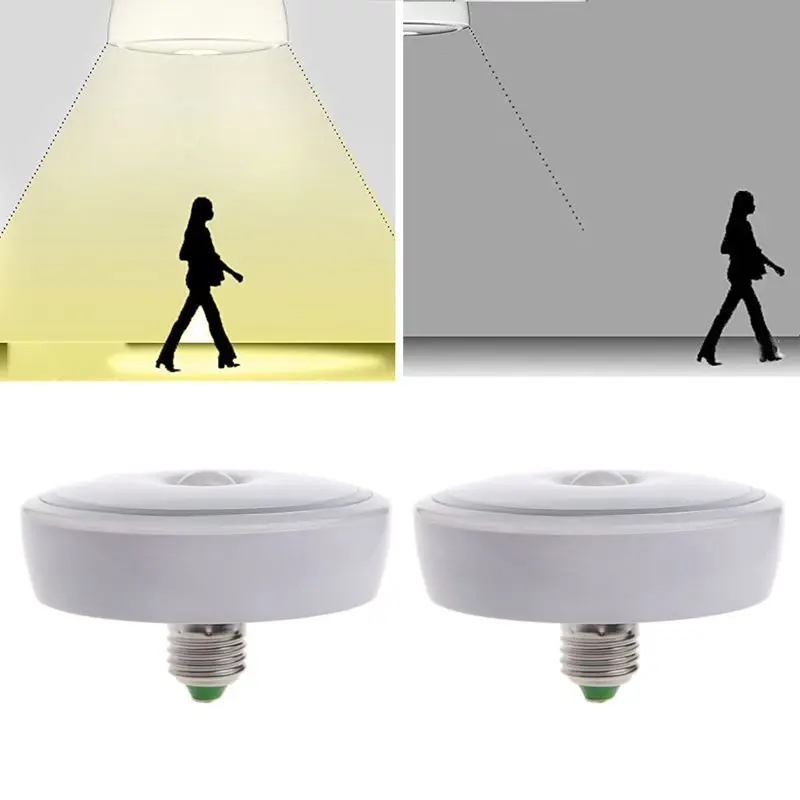 15W Motion Sensor Light Bulb - Super Bright Activated Led with PIR Infrared | Лампы и освещение