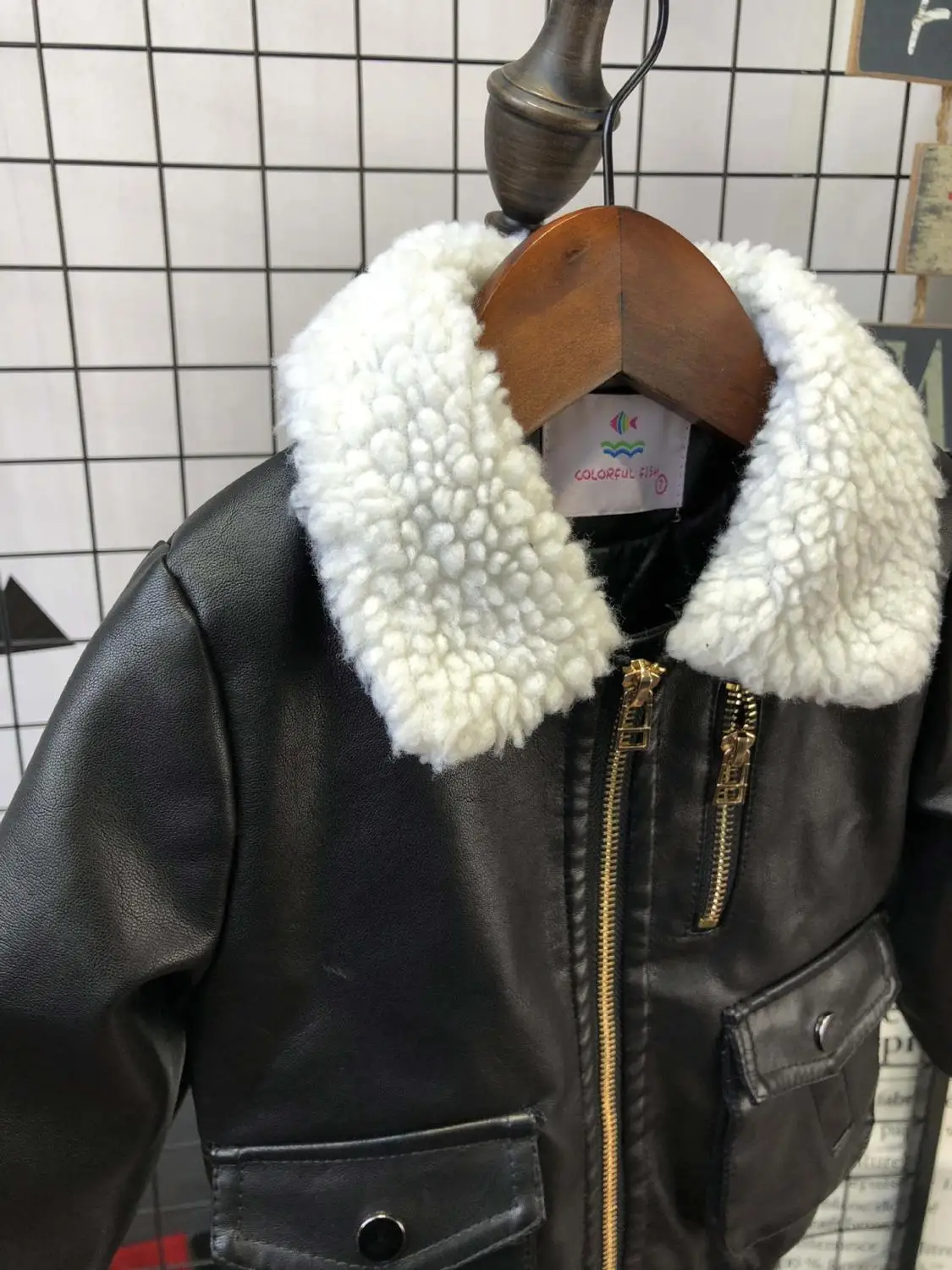 Новое поступление пальто для мальчиков осень зима мода китайская детская теплая