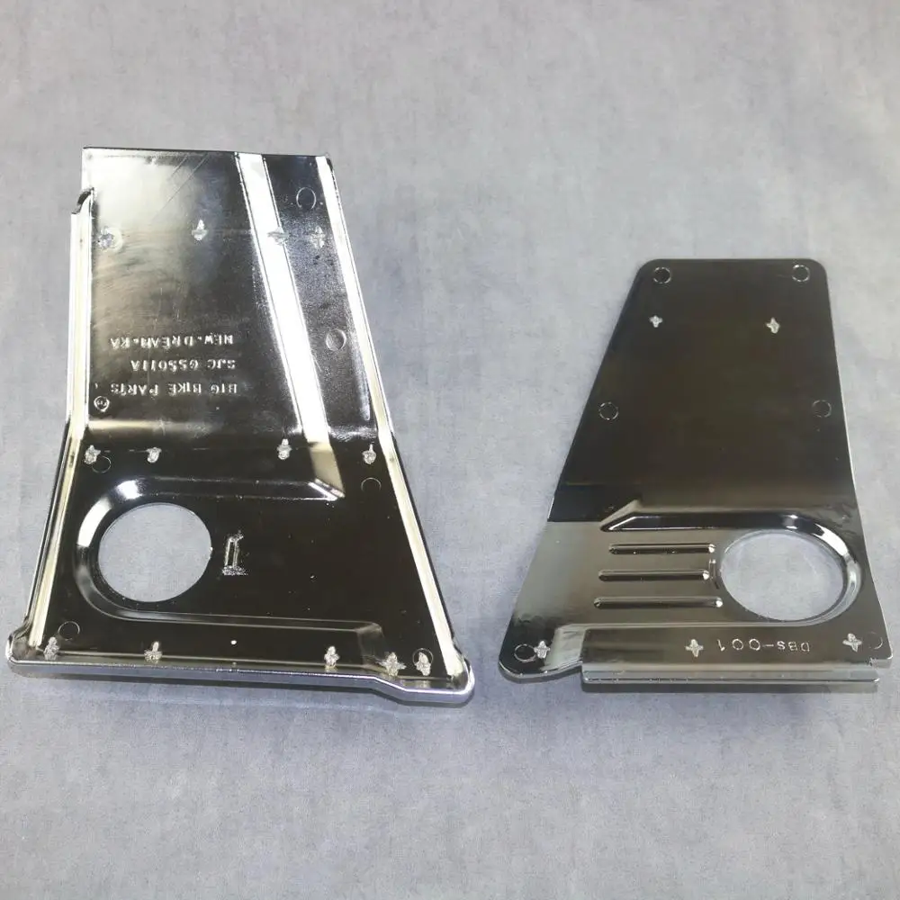 Декоративная крышка центрального вала для HONDA VTX1800 2002 2003 2004 2005 2006 2007 хром из АБС