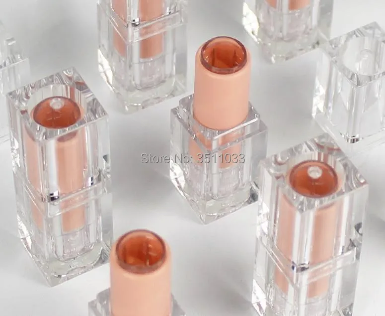 12 1 мм косметический контейнер для губной помады пустая прозрачная помада