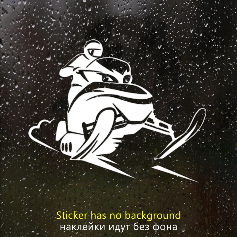 

CS31092# наклейки на авто Снегоход водонепроницаемые наклейки на машину наклейка для авто автонаклейка стикер этикеты винила наклейки стайлинга автомобилей украшения на бампере автомобиля заднее стекло