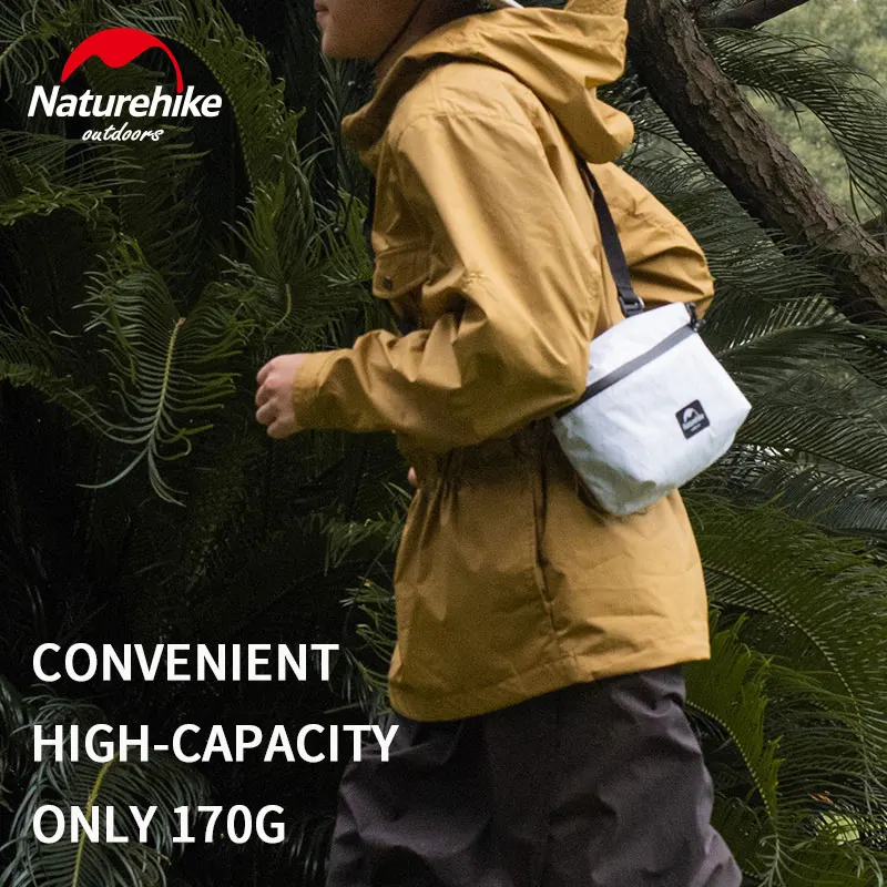 

Naturehike Waterproof XPAC Camera Waist Pack 170g Ultralight Portable High-Capacity Travel Camera Bag