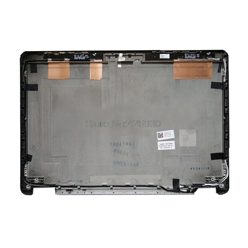 Ноутбук ЖК верхняя крышка для DELL Latitude E7270 P26S черный с 4 антеннами AAZ50 AM1DK000723 05G9NG 5G9NG