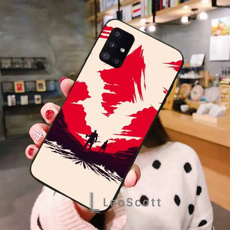 

game God Of War Phone Case For Samsung A40 A50 A51 A71 A20E A20S S8 S9 S10 S20 Plus note 20 ultra 4G 5G