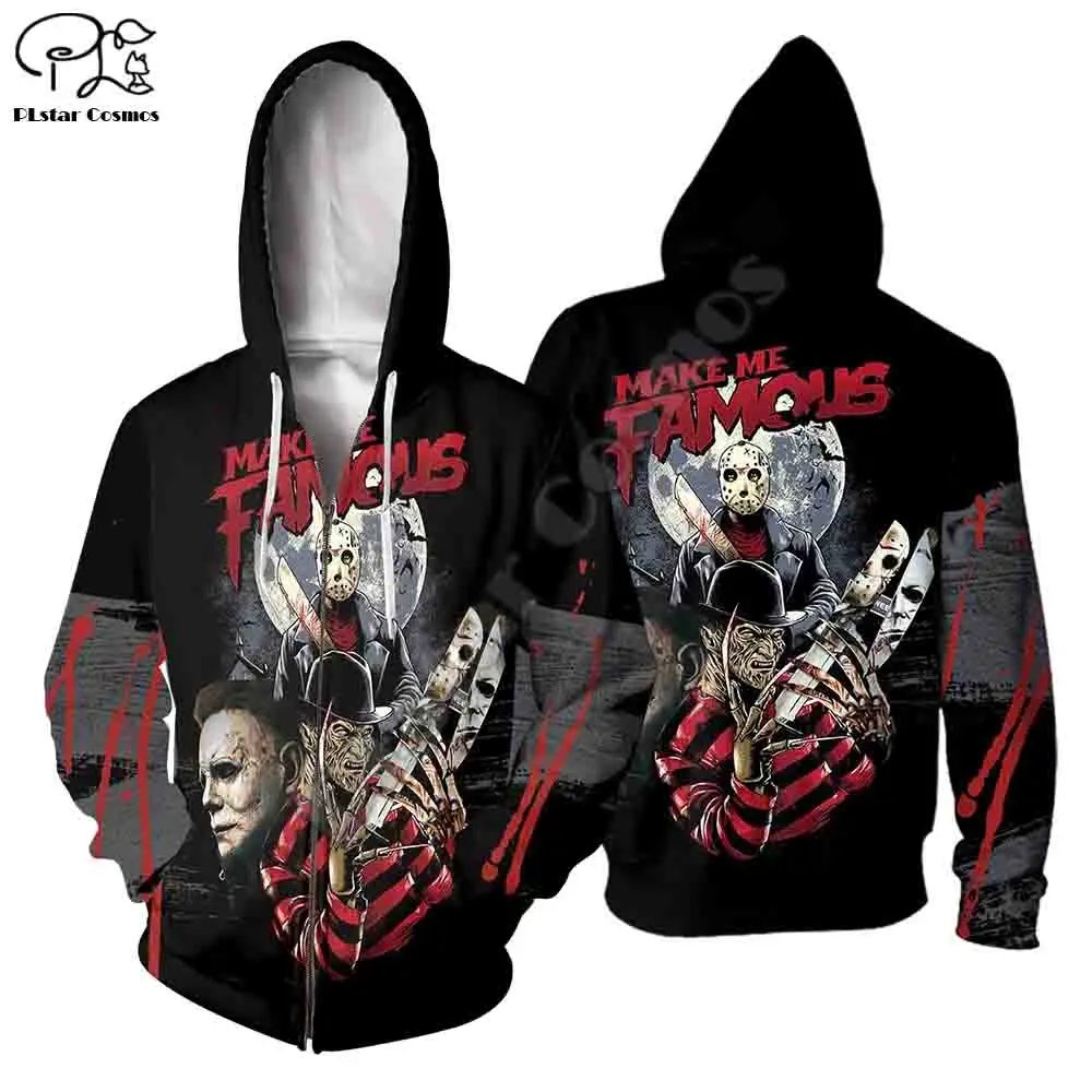 

PLstar Cosmos 3DPrint All Hallow's Day Cosplay Halloween Horror Harajuku Streetwear Funny Casual Hoodies/Sweatshirt/Jacket-d4