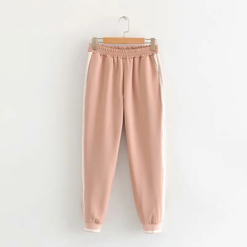 Женский комплект из двух предметов винтажный бейсбольный пуловер бомбер