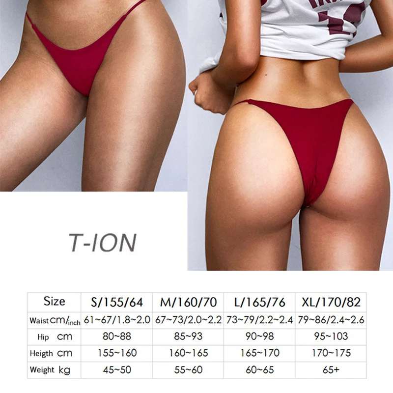 

Sexy Cotton Breathable Panties for Women Soft Seamless Sport Thongs Female Low Rise G-String Underwear Lady Lingerie Bikini