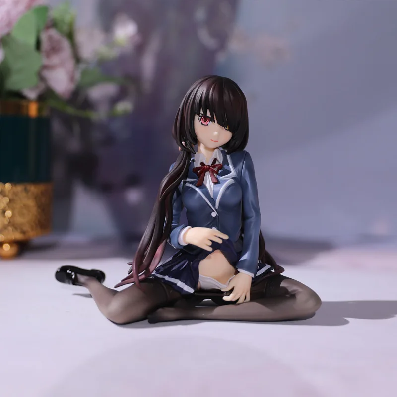 Экшн-фигурка из японского аниме токисаки Куруми JK 12 см ПВХ игрушки кавайная