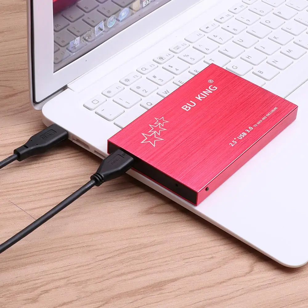 Внешний жесткий диск 2 5 дюйма для ПК ноутбука 120 ГБ 160 Гб 250 320 500 1 ТБ HDD внешний