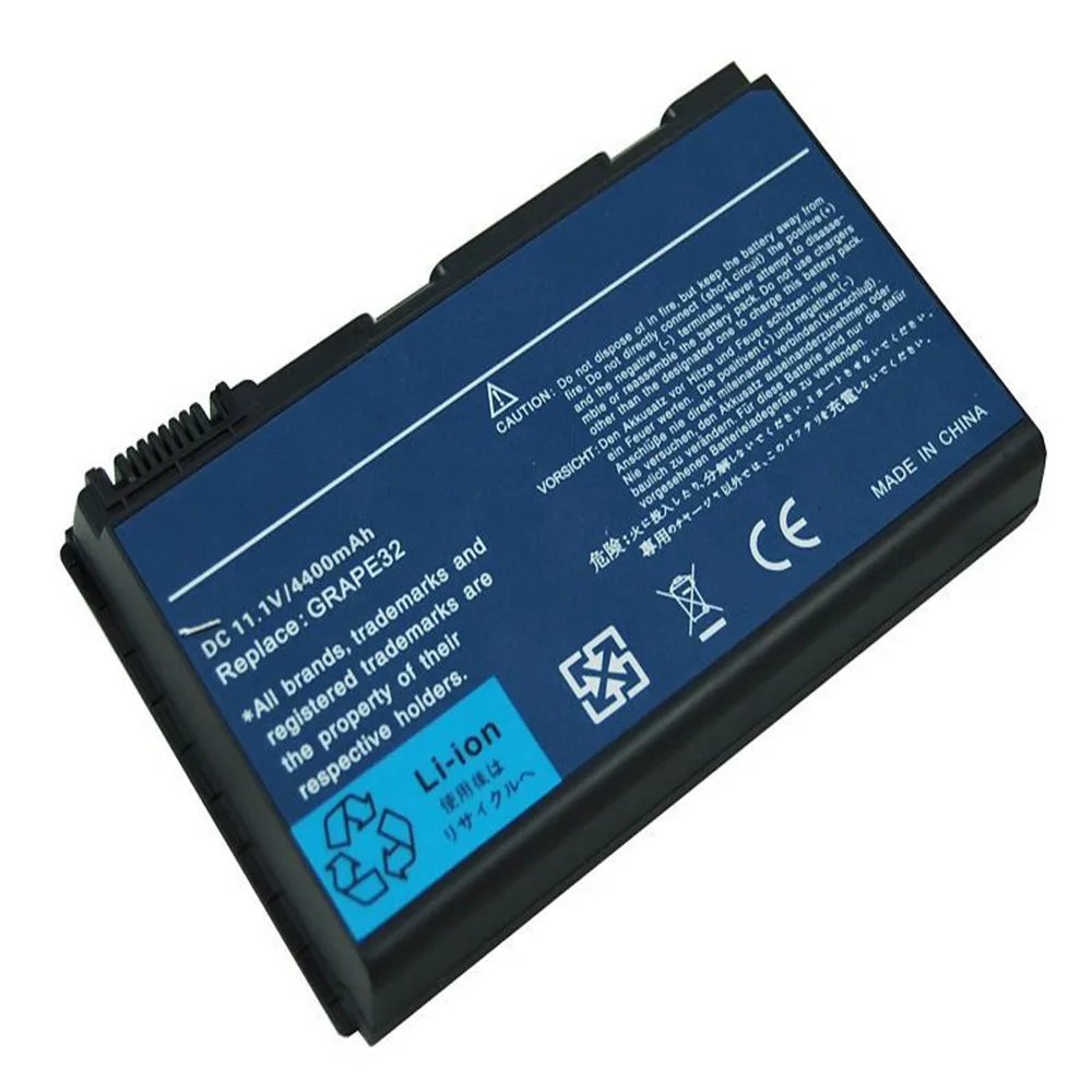 Новый аккумулятор LMDTK для ноутбука 6 ячеек TravelMate 5320 5520 5720 7520 7720 SERIES CONIS71 GRAPE32 TM00741