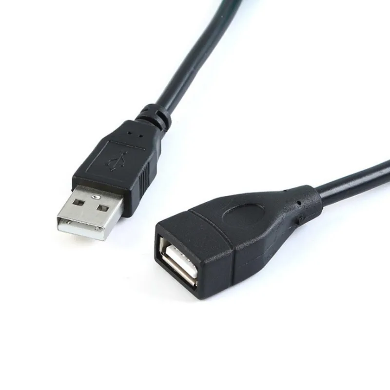 Удлинительный Кабель USB 2 0 A папа на мама кабель для синхронизации данных провод 1 5