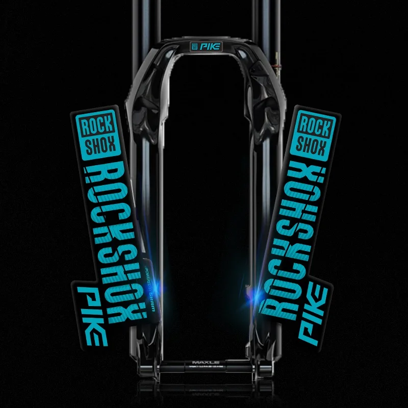 

2018 наклейка на вилку для горного велосипеда ROCK SHOX PIKE MTB наклейка на переднюю вилку велосипеда