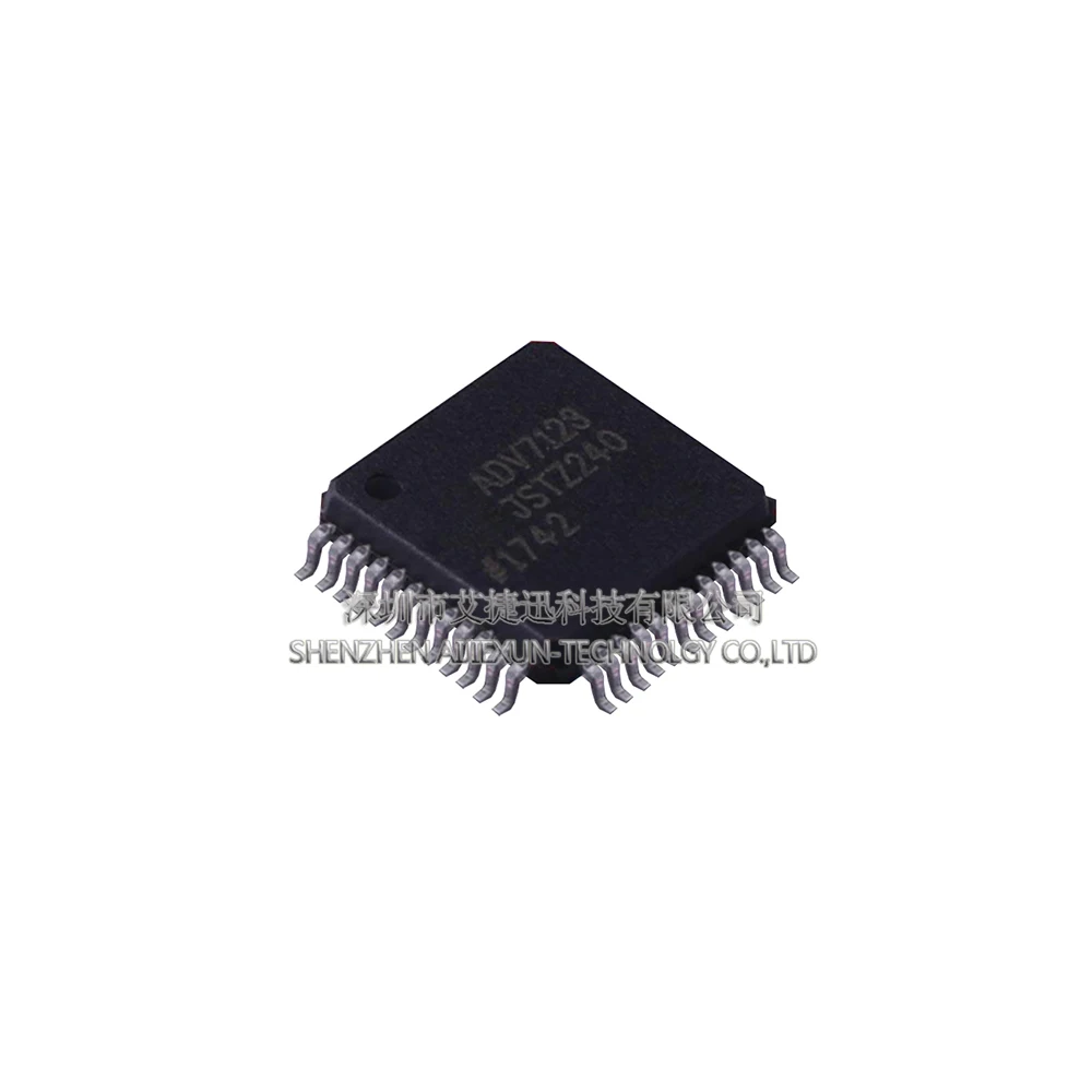 

5 pcs ADV7123JSTZ240 LQFP48 New and origianl parts IC chips