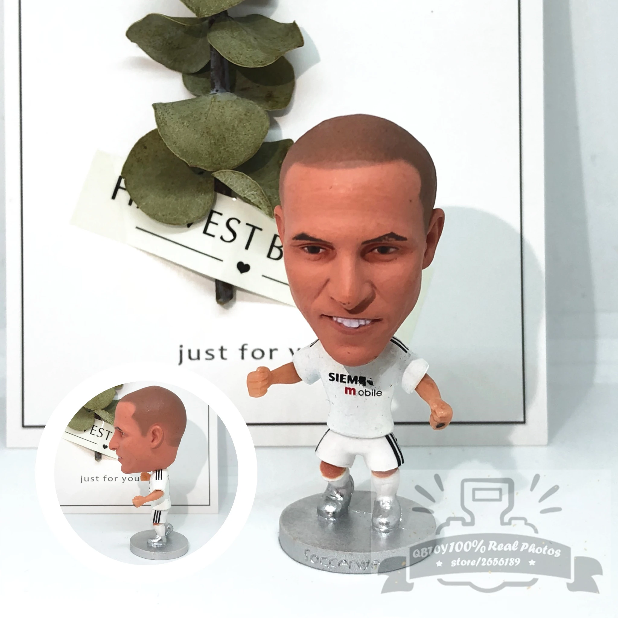 Классические подвижные шарниры Карлос модель из смолы игрушка экшн фигурка