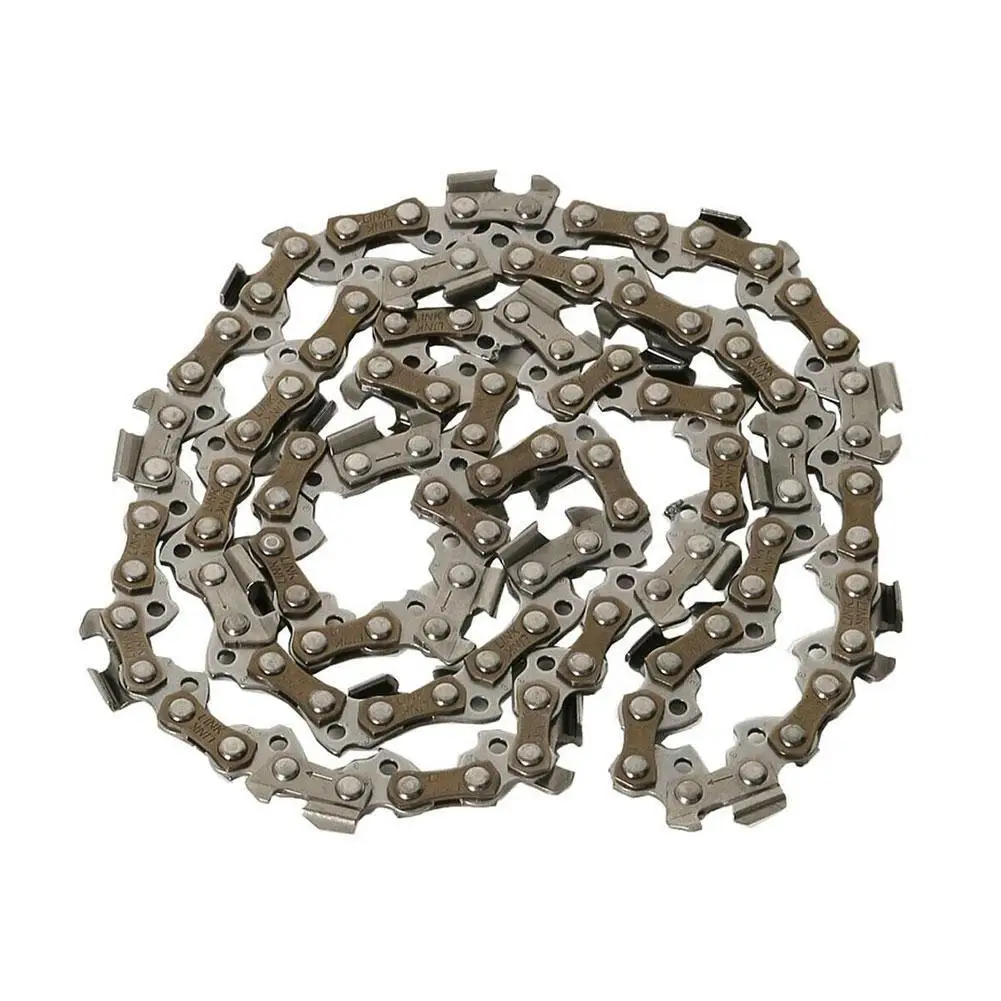 

14 Inch Chainsaw Saw Chain Steel 52 Driver Link Replacement Parts Cut Wood Quick Household Logging Portable Chainsaw Accessories