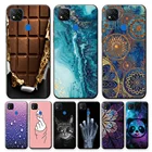 Чехол-накладка для Redmi 9C NFC, силиконовый, 6,53 дюйма