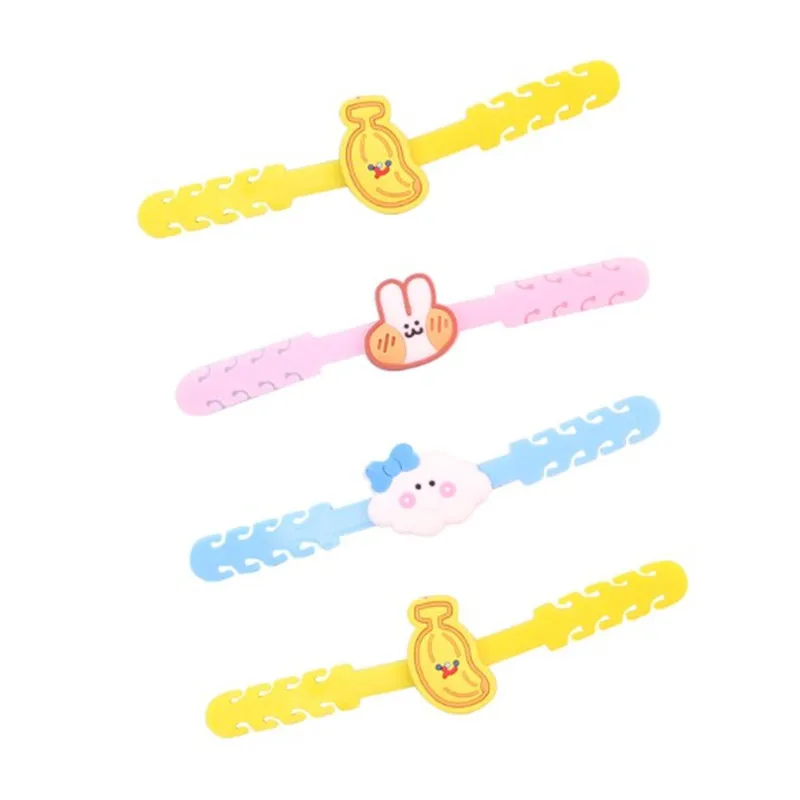 Фигурные зажимы для ушей регулируемые Нескользящие 10 шт.|Резинки| |