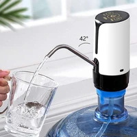 home water bottle pump usb charging automatic drinking water pump portable electric water dispenser water bottle switch dc 5v