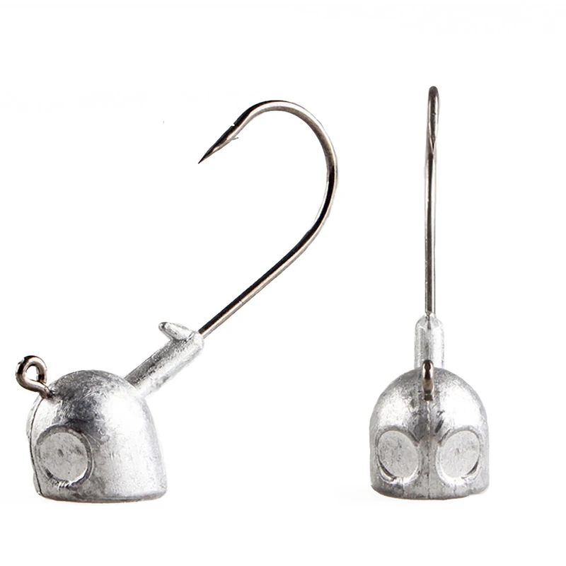 Walk Fish 5 шт./лот новый высококачественный крючок с свинцовой головкой 3 г/7 г/10 г/14 г/18