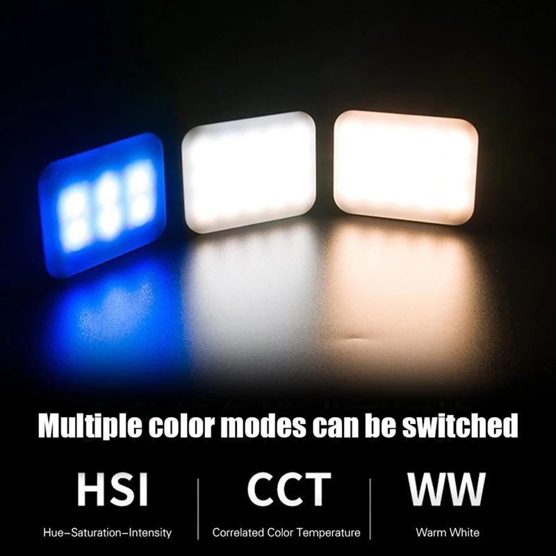 

Live Beauty Fill Light Magnetic Mini LED Photography Light Built in Battery Camera Mobile Phone Tent Light Camera Light