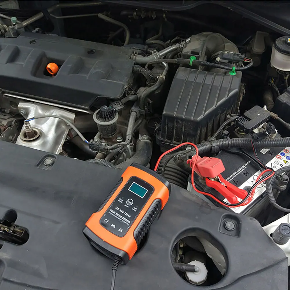 Новинка полностью автоматическое зарядное устройство 12 В 6 А импульсный ремонт