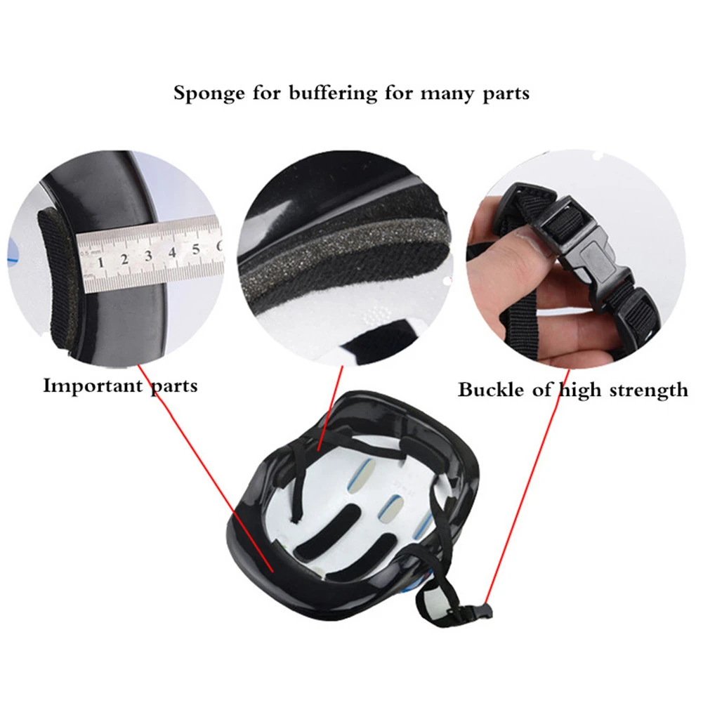 Helm Skating Anak-anak Mini Lucu Helm Sepeda Balap Helm Keselamatan Berkendara Tahan Benturan Perlengkapan Pelindung Bersepeda untuk Anak-anak