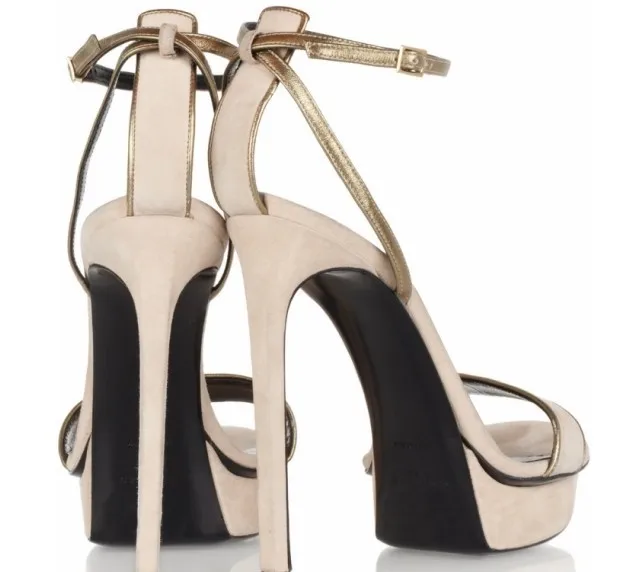 

Waterproof Platform Fine heel Shoes Woman Latest Fashion Wedding