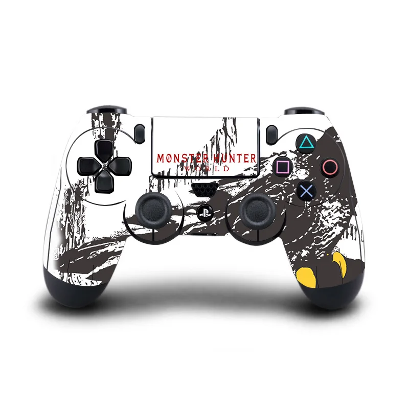 Монстра наклейки Hunter PS4 контроллер виниловое покрытие наклейка Стикеры Крышка