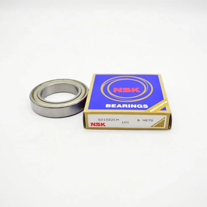 

Japan NSK 6010 Deep Groove Ball Bearing 6010ZZ 50*80*16mm 6010DDU