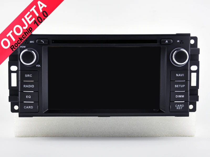 Мультимедийный видеоплеер Android 10 0 для JEEP CHEROKEE CHRYSLER SEBRING 300C COMPASS PATRIOT DODGE CALIBER GPS