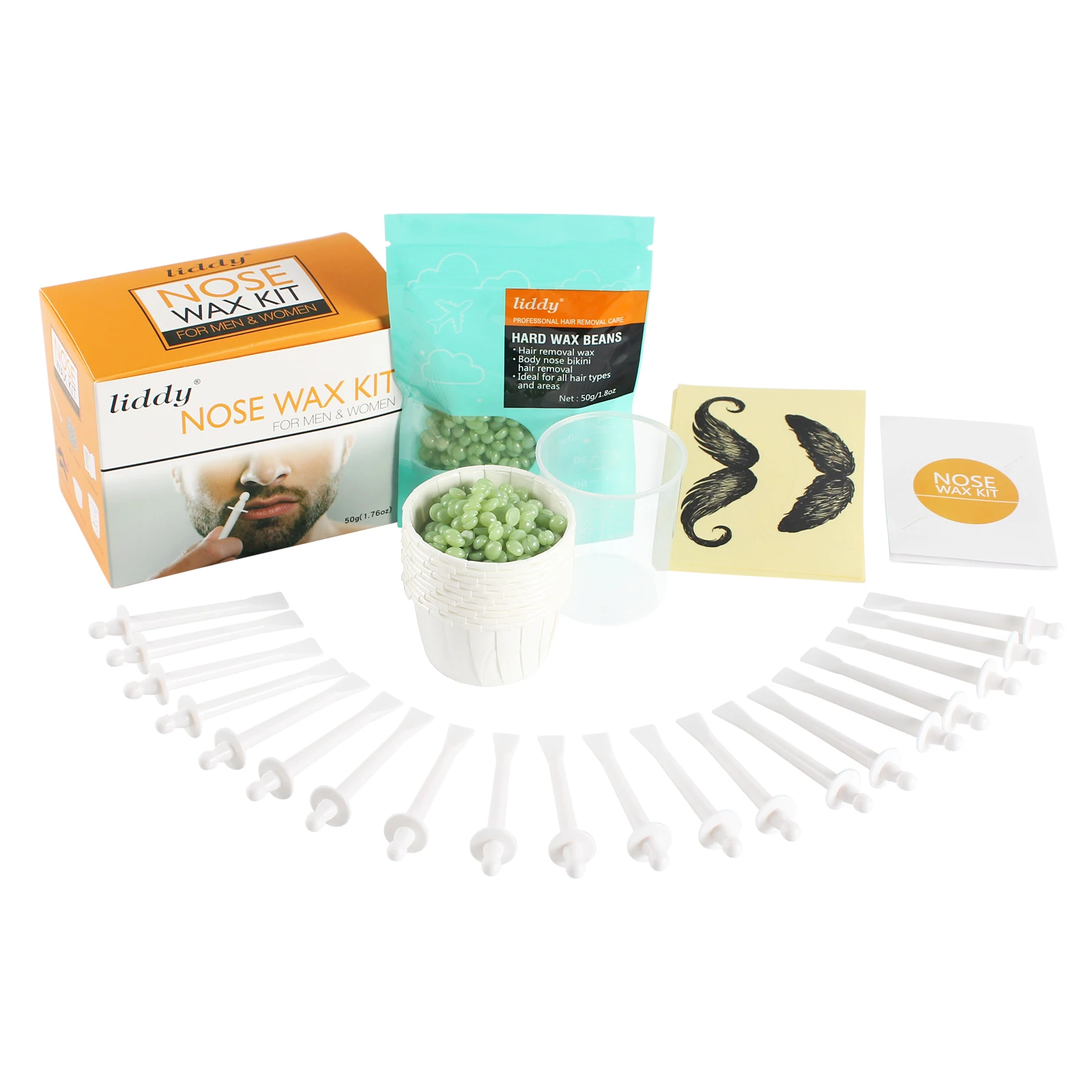

Nose Hair Removal Wax kit Nose Wax Kit Multi-purpose Wax Stick Nasal Wax Set