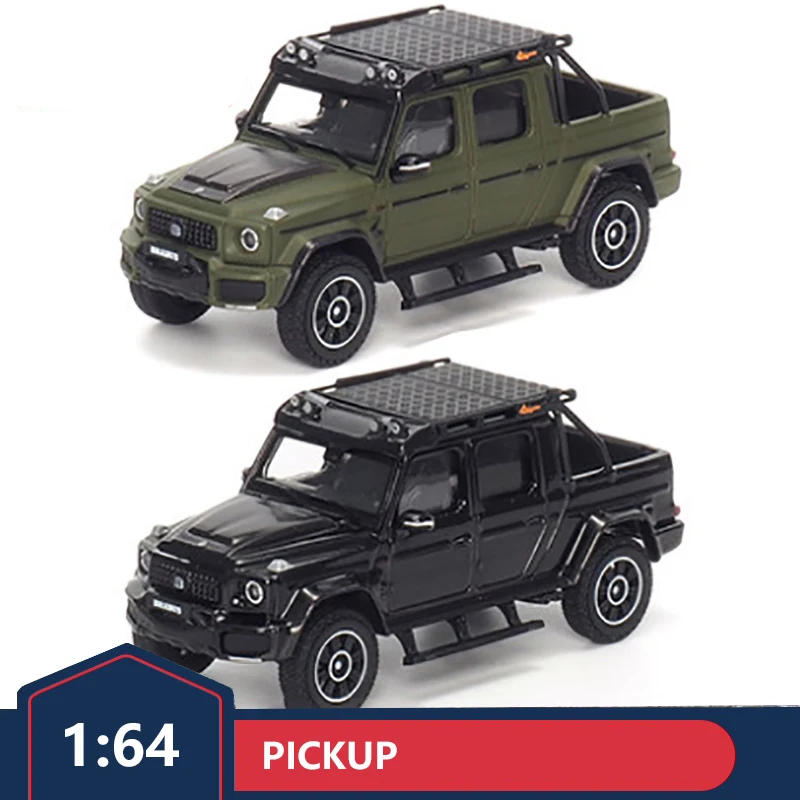 

AR box 1:64 Bosu G800 Adventure Edition XLP модель грузовика, модель автомобиля