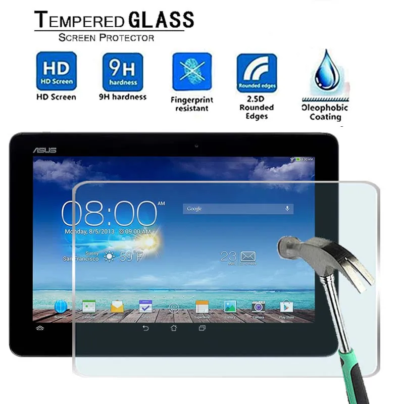 Для ASUS MeMO Pad FHD 10 ME302C Premium Tablet 9H закаленное стекло Защитная пленка для экрана