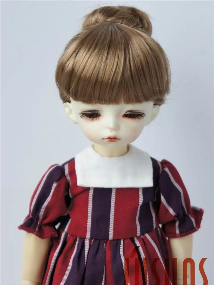 

JD049 YOSD кукольный парик 1/6 стиль Синтетический мохеровый парик s для куклы BJD 6-7 дюймов аксессуары для куклы