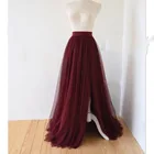Женская юбка-пачка, юбка-макси из фатина в виде винограда