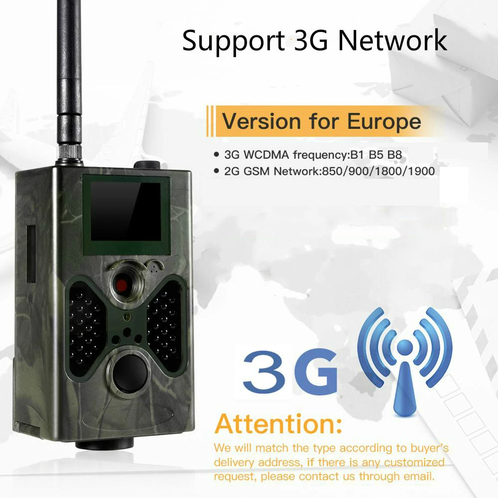 HC330G охотничья камера 3g SMS MMS SMTP Trail IP65 фото ловушки беспроводная наблюдения