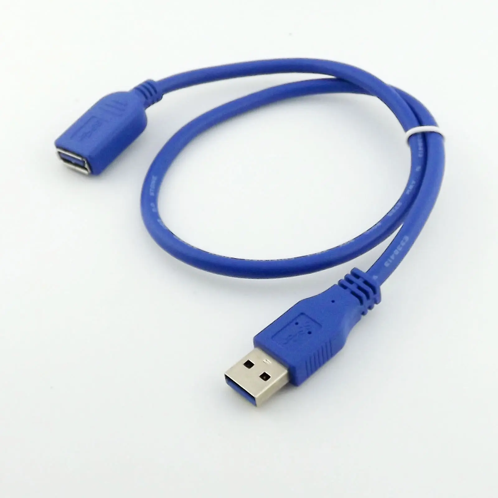 

10 шт., штекер USB 3,0 A на гнездо 3,0 A, штекер кабеля 50 см/1 м/1,5 м