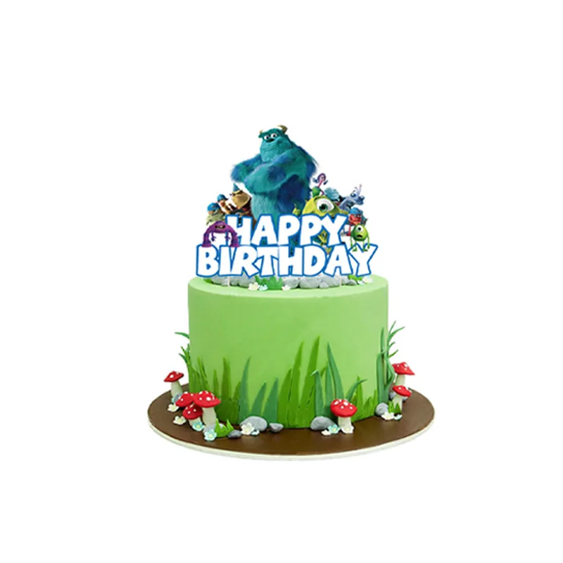 Disney Monsters University Latex воздушный шар баннер Майк Вазовски подарок мальчику модное