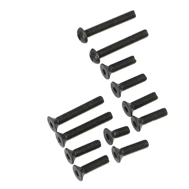 Stainless Steel Anti Collision Chassis Armor Wear Resisting High Accuracy Guard Plate with Screw | Игрушки и хобби