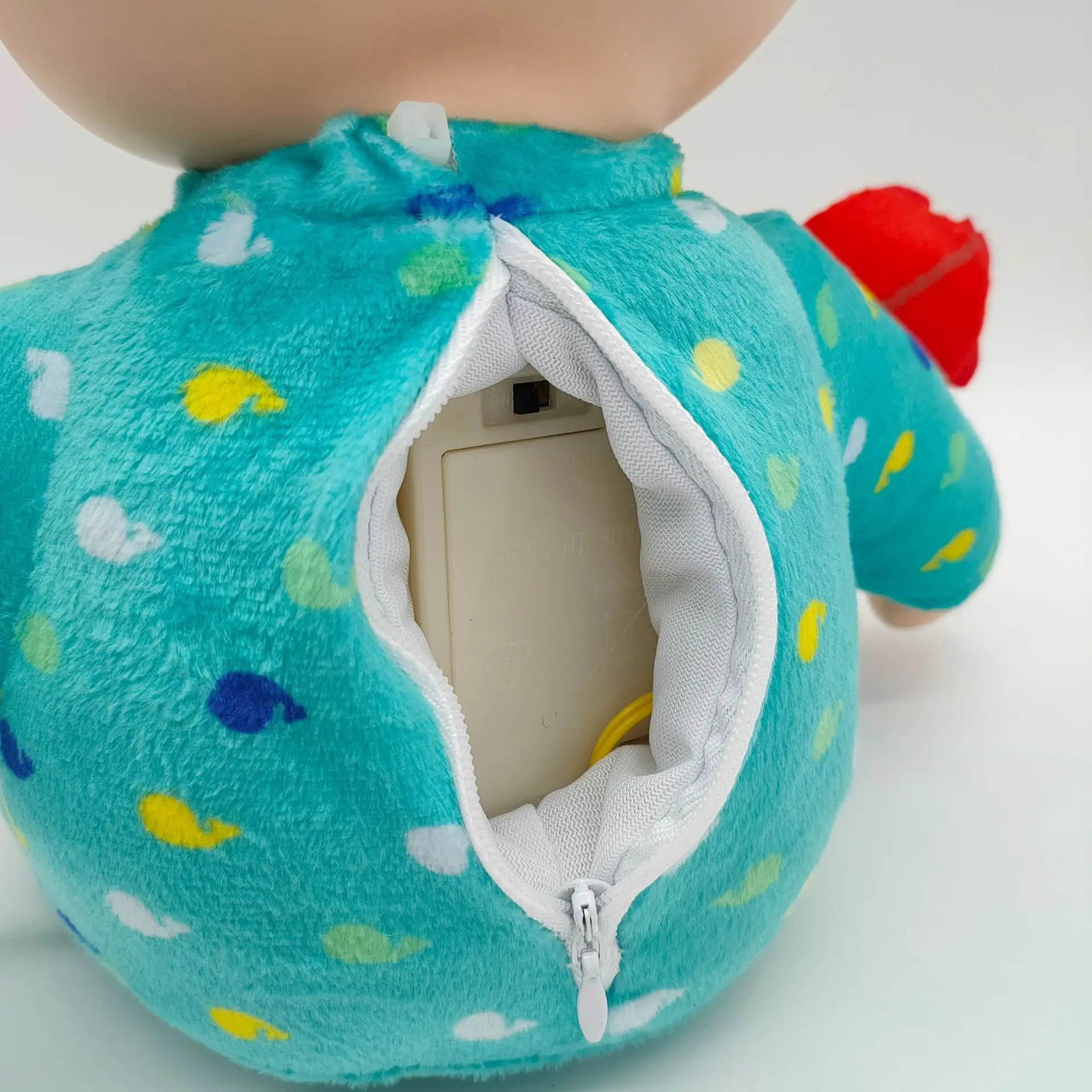 Cocomelon juguetes de peluche Musical dormir mu&ntilde;ecas JJ para ni&ntilde;as suave Anime cuerpo de felpa almohada peluches oso de peluche juguetes para beb&eacute;s-5