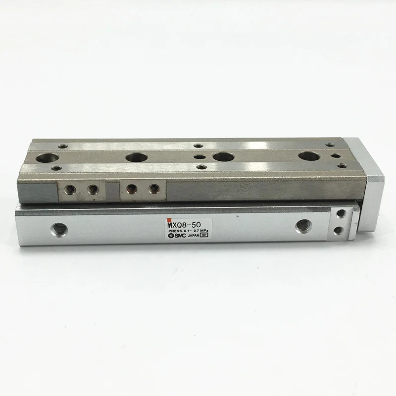 MXQ8-10 MXQ8-20 MXQ8-30 MXQ8-40 MXQ8-50 MXQ8-75 воздушный слайд-стол цилиндр пневматический компонент серия mxq