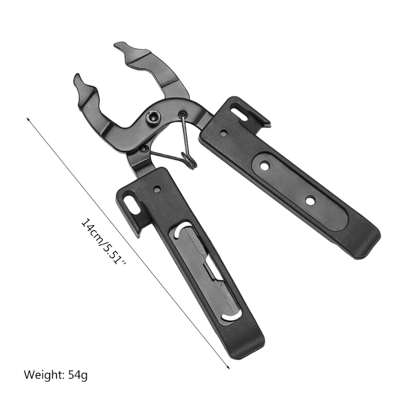

Multifunctional Magic Clasp Pliers Bicycle Chain Buckle Pliers Tire Prying Rod