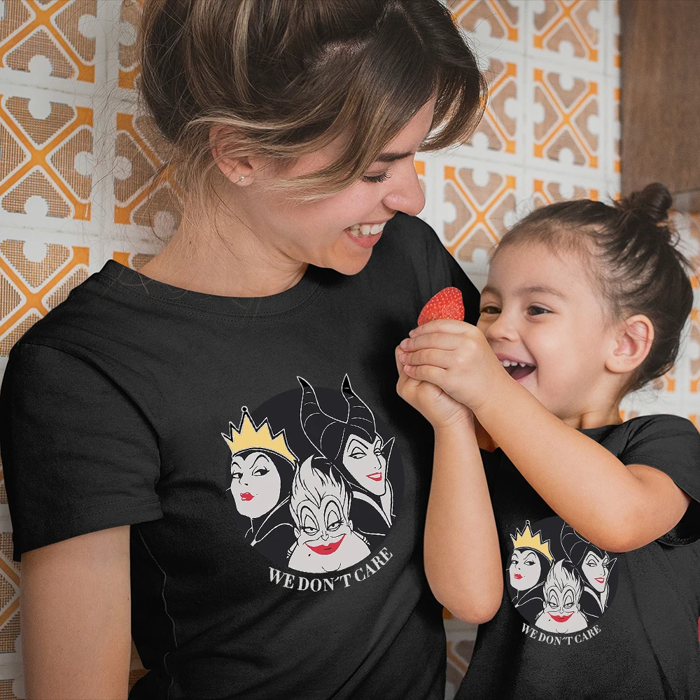 Костюм семейного образа футболка с изображением персонажа Диснея из мультфильма