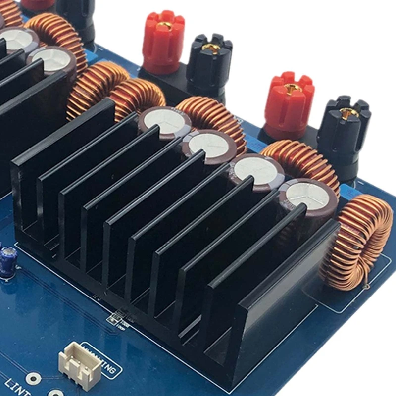Плата цифрового усилителя 1200 Вт TAS5630 + OPA1632DR 2 0 каналов класс D мкФ/100Vx4 - купить по