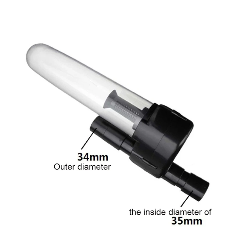 

New 35mm Dust Interceptor Vacuum Bag Cyclonic Separator Collector Dust Outer Filter