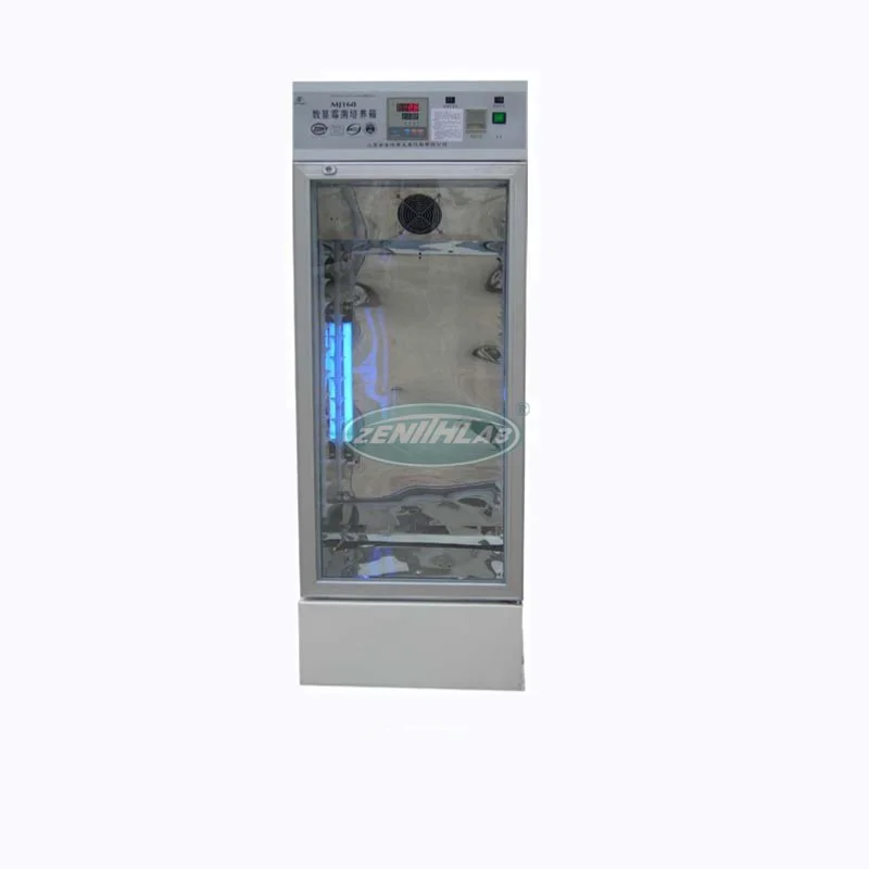 

New Mold Bacterial Incubator MJ160 Ultraviolet Cycle Disinfection Capacity 186L Precision Temperature Electronic Incubator 220V