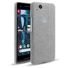Тканевый чехол s для Google Pixel 2, тонкий тканевый жесткий чехол в стиле ретро для Google Pixel 2 Pixel2 5,0 дюйма