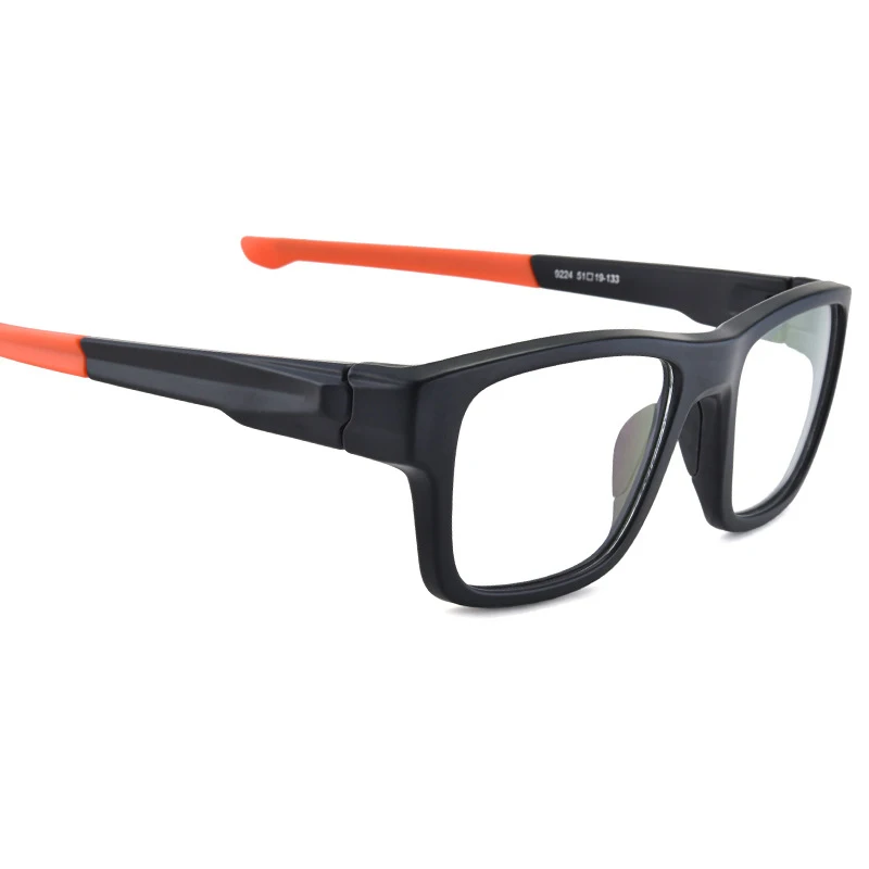 

BCLEAR TR90 Sports Male Eyeglasses Frame Prescription Eyewear Spectacle Frame Glasses Transparent Optical Eye Glasses Frames Men