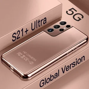 Global Version S21+ Ultra 5G 7.3 Inch Smartphone 16GB+512GB 6800mAh
24MP+48MP Unlocked Mobile Phones Celular